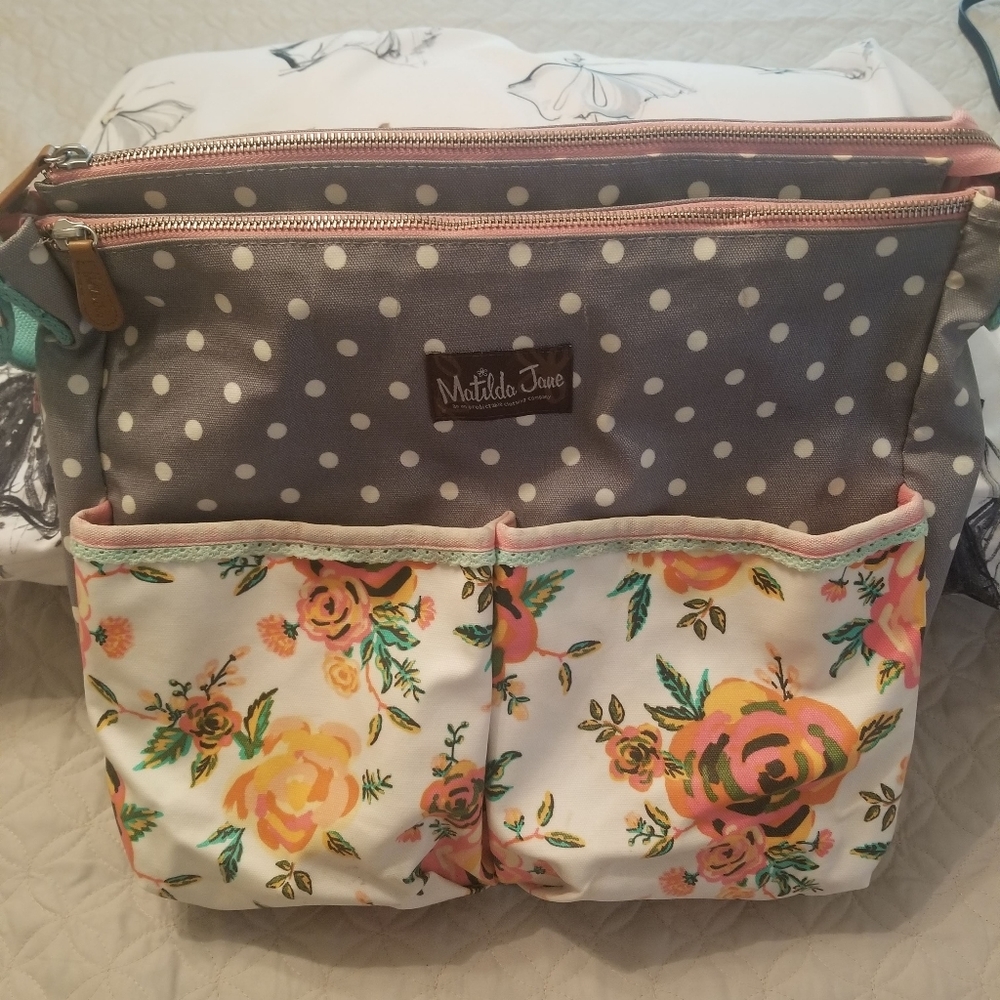Matilda Jane Diaper Bag